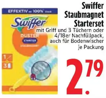 Edeka Swiffer Staubmagnet Starterset Angebot