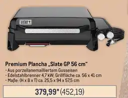 METRO weber Premium Plancha,,Slate GP 56 cm" Angebot