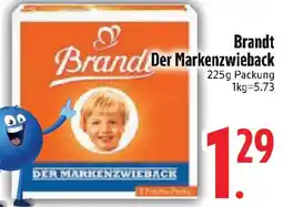 Edeka Brandt Der Markenzwieback Angebot