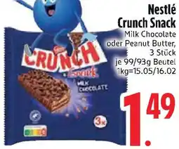 Edeka Nestlé Crunch Snack Angebot