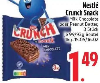 Edeka Nestlé Crunch Snack Angebot