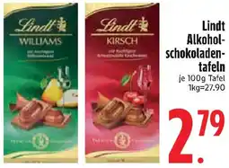 Edeka Lindt Alkoholschokoladentafeln Angebot