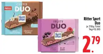 Edeka Ritter Sport Duo Angebot