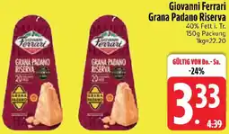 Edeka Giovanni Ferrari Grana Padano Riserva Angebot