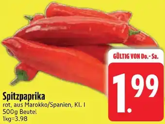 Edeka Spitzpaprika Angebot