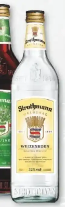 trinkgut Strothmann Weizenkorn Angebot