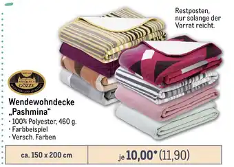 METRO GÖZZE Wendewohndecke „Pashmina“ Angebot