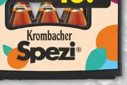 trinkgut Krombacher Spezi Cola Orange-Mix Angebot