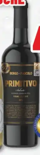 trinkgut Borgo Al Pascolo Primitivo Angebot