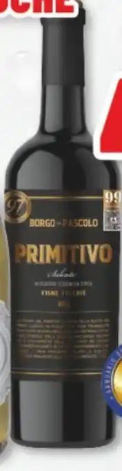 trinkgut Borgo Al Pascolo Primitivo Angebot