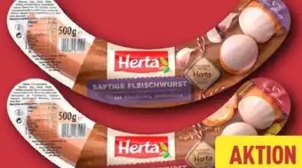 Aldi Nord Herta Fleischwurst Angebot