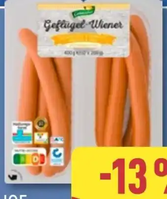 Aldi Nord Güldenhof Geflügel-Wiener Angebot