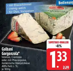 Edeka Galbani Gorgonzola Angebot