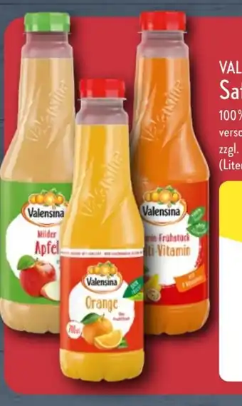 Aldi Nord Valensina Saft Angebot