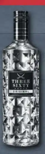 Aldi Nord Three Sixty Vodka Angebot