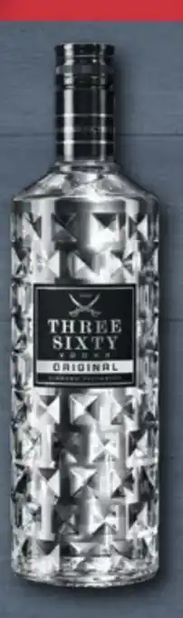 Aldi Nord Three Sixty Vodka Angebot