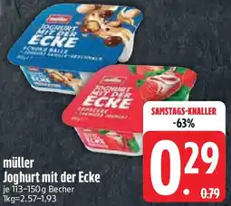 Edeka müller Joghurt mit der Ecke Angebot