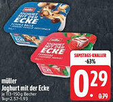 Edeka müller Joghurt mit der Ecke Angebot