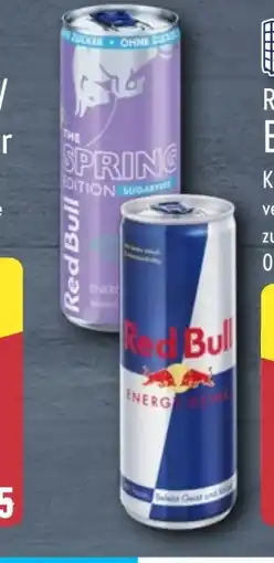 Aldi Nord Red Bull Energy Drink Angebot