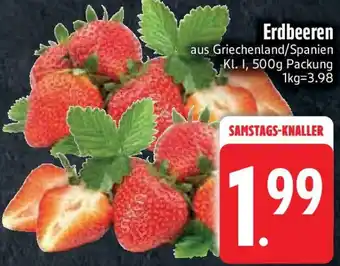 Edeka Erdbeeren Angebot