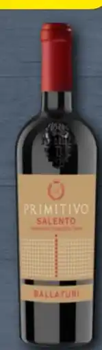 Aldi Nord Ballaturi Primitivo Salento Angebot