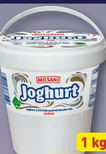 Aldi Nord Milsani Joghurt Angebot