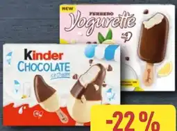 Aldi Nord Ferrero Stieleis Angebot