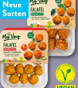 Aldi Nord My Vay Vegane Falafel Angebot