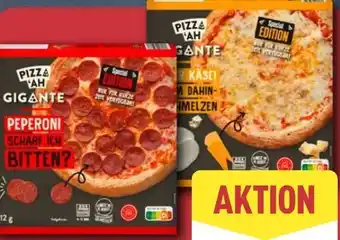 Aldi Nord Pizz'AH Gigante Pizza Angebot