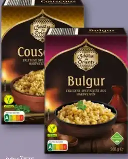 Aldi Nord Schätze des Orients CousCous Angebot