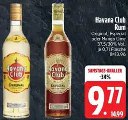 Edeka Havana Club Rum Angebot