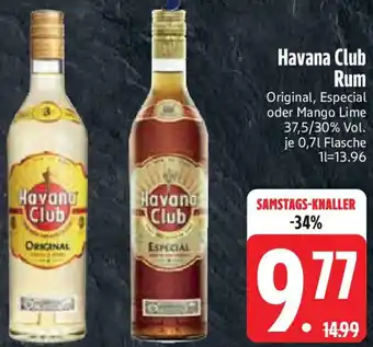 Edeka Havana Club Rum Angebot