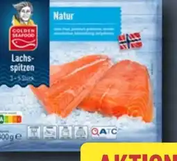 Aldi Nord Golden Seafood Lachsspitzen Angebot