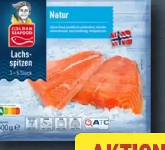 Aldi Nord Golden Seafood Lachsspitzen Angebot