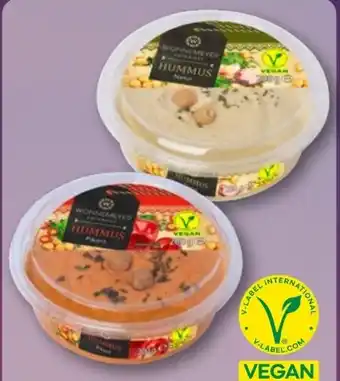 Aldi Nord Wonnemeyer Hummus Angebot