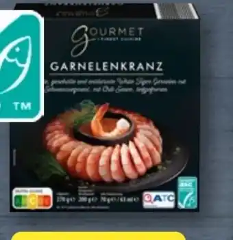 Aldi Nord Gourmet Finest Cuisine Garnelenkranz Angebot