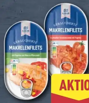 Aldi Nord Almare Makrelenfilets Angebot