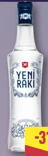 Aldi Nord Yeniceri 45 Raki Angebot