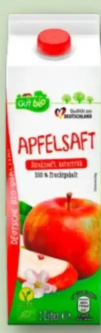 Aldi Nord Gut Bio Apfelsaft Angebot