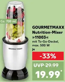 Kaufland GOURMETMAXX Nutrition-Mixer 11003 Angebot