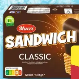 Aldi Nord Mucci Eis-Sandwich Angebot