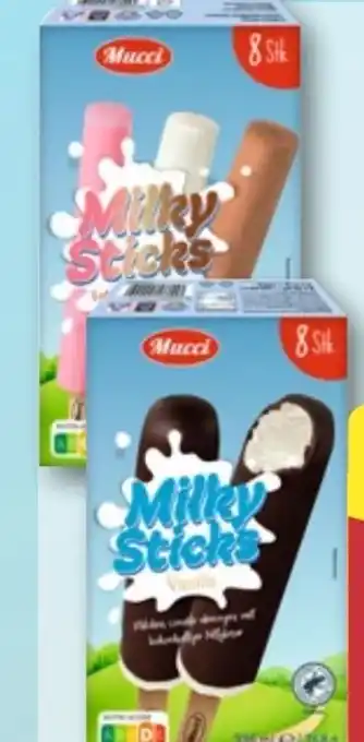 Aldi Nord Mucci Milky Sticks Angebot