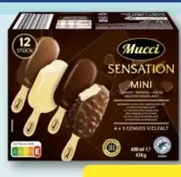 Aldi Nord Mucci Sensation Stieleis Mini Angebot