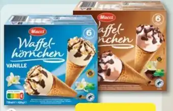 Aldi Nord Mucci Waffelhörnchen Angebot