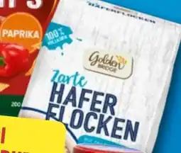 Aldi Nord Golden Bridge Haferflocken Angebot