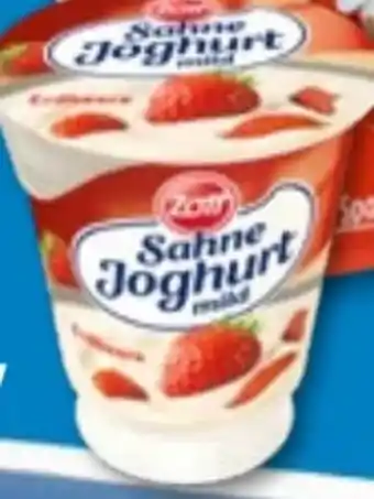 Aldi Nord Zott Sahne Joghurt mild Erdbeere Angebot