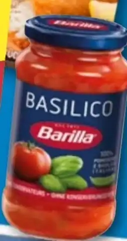 Aldi Nord Barilla Pasta Sauce Basilico Angebot