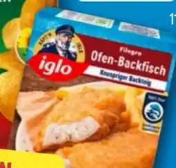 Aldi Nord Iglo Filegro-Ofen-Backfisch Angebot