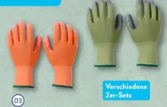 Aldi Nord Gardenline Gartenhandschuhe Angebot