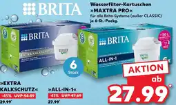 Kaufland BRITA Wasserfilter-Kartuschen MAXTRA PRO Angebot